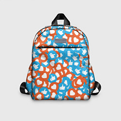 Детский рюкзак Лайки, цвет: 3D-принт