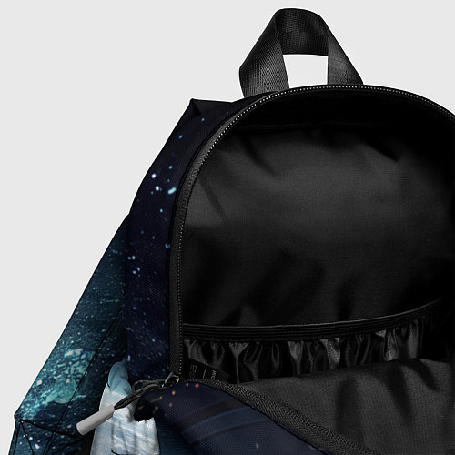 Детский рюкзак Одиночество в космосе / 3D-принт – фото 4
