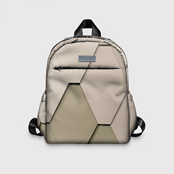 Детский рюкзак Зеленая плитка, цвет: 3D-принт