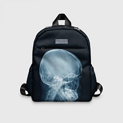 Детский рюкзак Рентген головы, цвет: 3D-принт