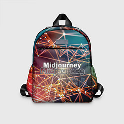 Детский рюкзак Midjourney neuronet, цвет: 3D-принт