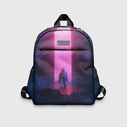 Детский рюкзак Межпространственный путешественник, цвет: 3D-принт