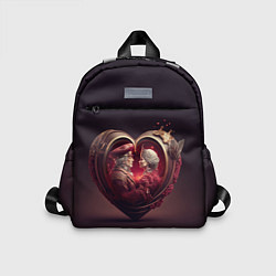 Детский рюкзак Любовь на все времена, цвет: 3D-принт