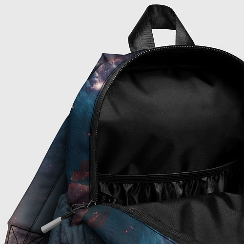 Детский рюкзак Млечный Путь, как небесное творение над ландшафтом / 3D-принт – фото 4