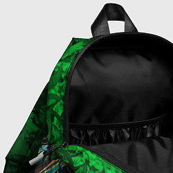 Детский рюкзак Аль-Хайтам - genshin impact, цвет: 3D-принт — фото 2