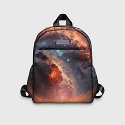 Детский рюкзак Космос и звезды в закатном небе