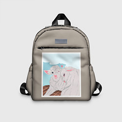 Детский рюкзак Козлята, цвет: 3D-принт