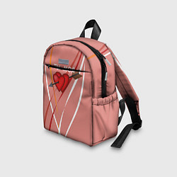 Детский рюкзак Святой Валентин для влюблённых, цвет: 3D-принт — фото 2
