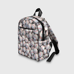 Детский рюкзак Бейсбольные мячи, цвет: 3D-принт — фото 2