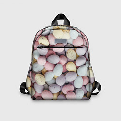 Детский рюкзак Абстрактное множество чистых и светлых камней, цвет: 3D-принт
