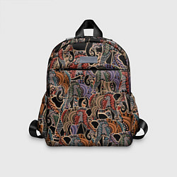 Детский рюкзак Камуфляж из слона