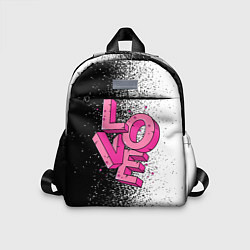 Детский рюкзак Love - розовый