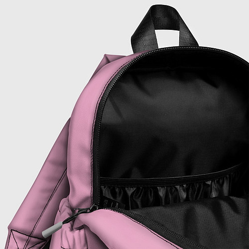 Детский рюкзак BlackPink Лого / 3D-принт – фото 4
