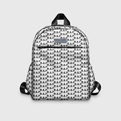 Детский рюкзак B A P pattern logo, цвет: 3D-принт