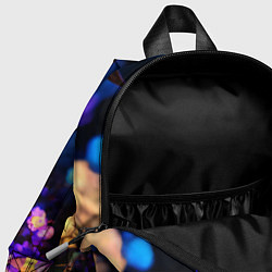 Детский рюкзак Цветок бабочка midjouney, цвет: 3D-принт — фото 2