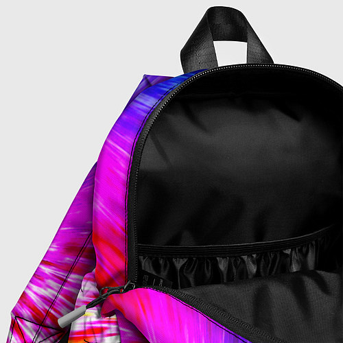 Детский рюкзак Всплеск ярких красок / 3D-принт – фото 4