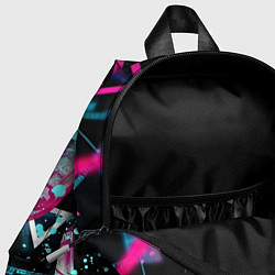 Детский рюкзак Neon money, цвет: 3D-принт — фото 2