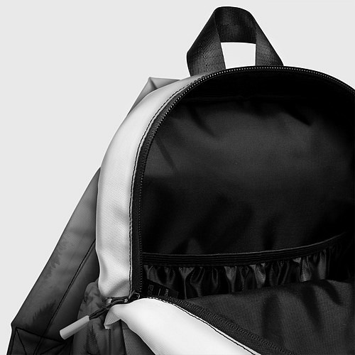 Детский рюкзак Красивый туманный лес / 3D-принт – фото 4