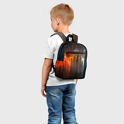 Детский рюкзак Космос сияние, цвет: 3D-принт — фото 2
