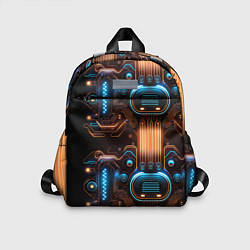 Детский рюкзак Силовой электрический доспех, цвет: 3D-принт