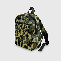 Детский рюкзак Военный камуфляж, цвет: 3D-принт — фото 2