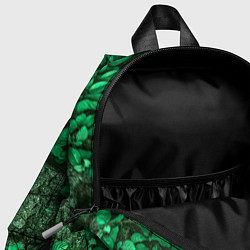 Детский рюкзак Нахида на фоне листвы, цвет: 3D-принт — фото 2