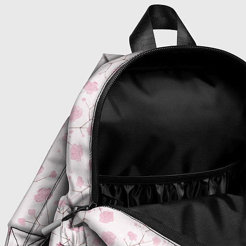 Детский рюкзак Нежные , весенние цветы / 3D-принт – фото 4