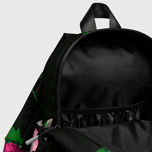 Детский рюкзак Шипы и розы / 3D-принт – фото 4