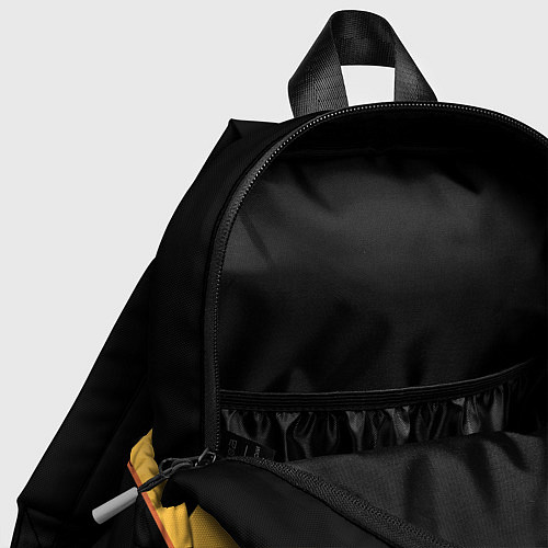 Детский рюкзак Брюс Ли арт / 3D-принт – фото 4