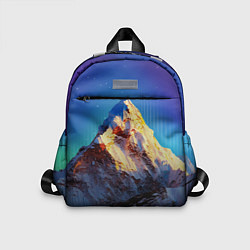 Детский рюкзак Космический эверест, цвет: 3D-принт