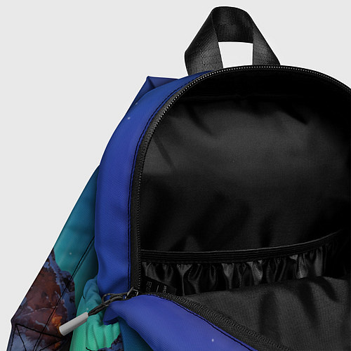 Детский рюкзак Космический эверест / 3D-принт – фото 4