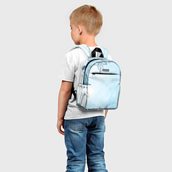 Детский рюкзак Морозные узоры, цвет: 3D-принт — фото 2