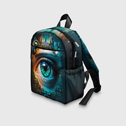Детский рюкзак Всевидящий глаз, цвет: 3D-принт — фото 2
