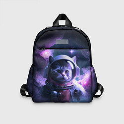 Детский рюкзак Котик космонавт, цвет: 3D-принт