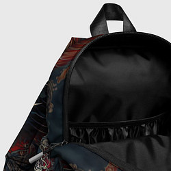Детский рюкзак Дракон Irezumi, цвет: 3D-принт — фото 2