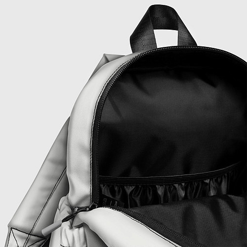 Детский рюкзак Стилизованный арт пса / 3D-принт – фото 4