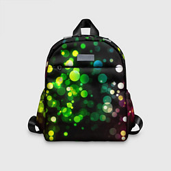 Детский рюкзак Разноцветные блики