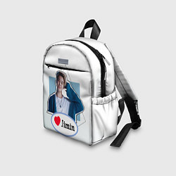 Детский рюкзак Люблю Чимина, цвет: 3D-принт — фото 2