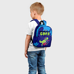 Детский рюкзак Боря рокозавр, цвет: 3D-принт — фото 2