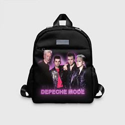 Детский рюкзак 80s Depeche Mode neon, цвет: 3D-принт