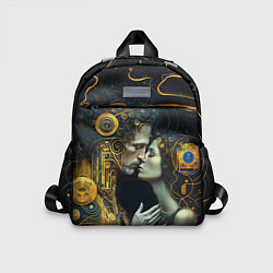 Детский рюкзак Gustav Klimt Cyberpunk, цвет: 3D-принт