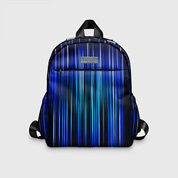 Детский рюкзак Neon line stripes, цвет: 3D-принт