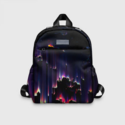Детский рюкзак Необо закат, цвет: 3D-принт