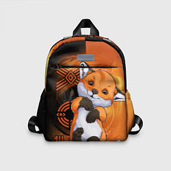 Детский рюкзак Fox cub, цвет: 3D-принт