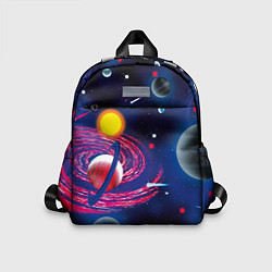 Детский рюкзак Вселенная, космос, цвет: 3D-принт
