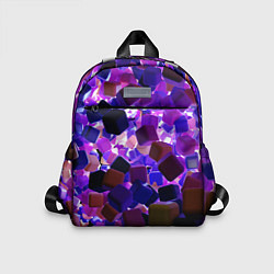 Детский рюкзак Разноцветные воздушные кубики, цвет: 3D-принт