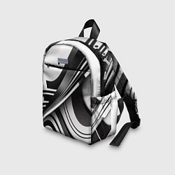 Детский рюкзак Разводы, цвет: 3D-принт — фото 2