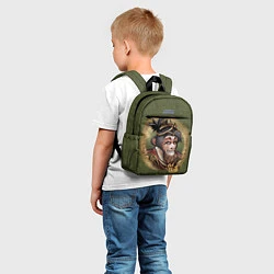 Детский рюкзак Король обезьян Сунь Укун, цвет: 3D-принт — фото 2