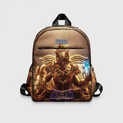 Детский рюкзак PUBG фараоны, цвет: 3D-принт