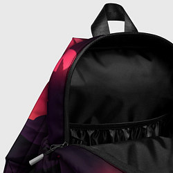 Детский рюкзак Неоновая природа, цвет: 3D-принт — фото 2